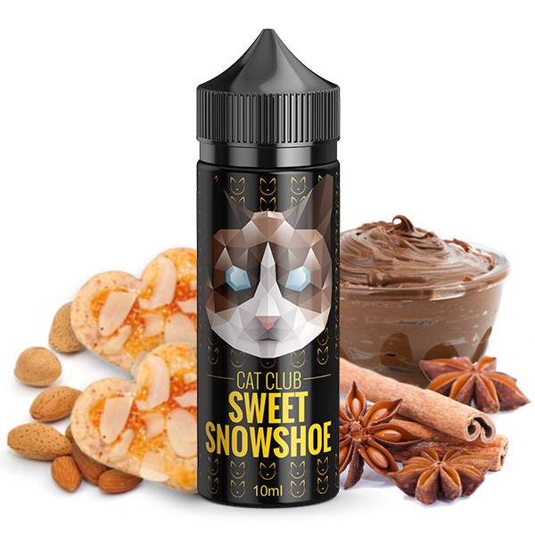  Cat  Club  Sweet Snowshoe 10ml Aroma Vape Shop