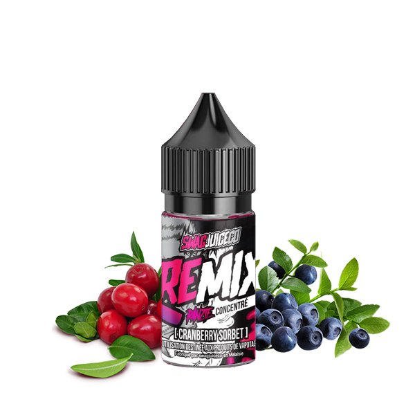 Swag Juice Remix Panzie Cranberry Sorbet 30ml Aroma Vape Shop