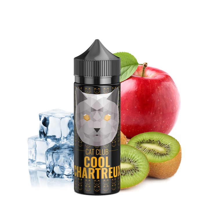  Cat  Club  Cool Chartreux 10ml Aroma Vape Shop