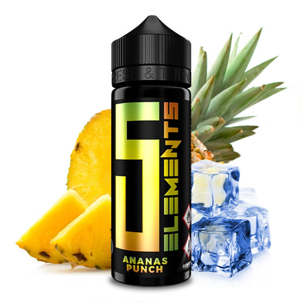 5Elements Ananas Punch 10ml Aroma Vape Shop