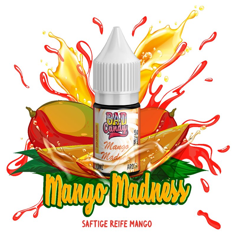 Bad Candy Mango Madness 10ml Aroma Vape Shop