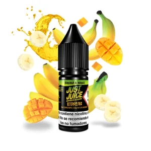 Just Juice - Banana & Mango 10ml - Image 1