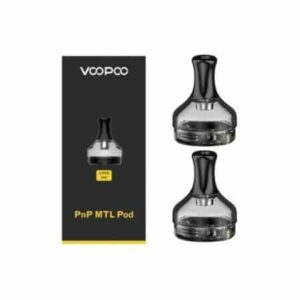 VooPoo PnP 2ml M2L Zamjensko Staklo - Image 1