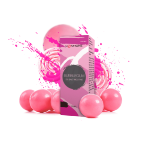 No Smoke Bubblegum NicSalt 10ml - Image 1