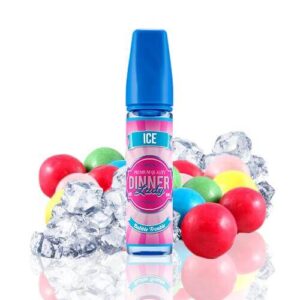 Dinner Lady Ice Bubble Trouble 60ml - Image 1