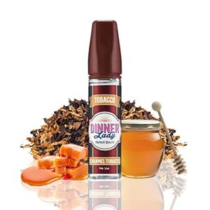 Dinner Lady - Caramel Tobacco 60ml - Image 1