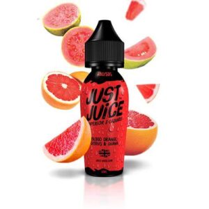 Just Juice - Blood Orange, Citrus & Guava 60ml - Image 1