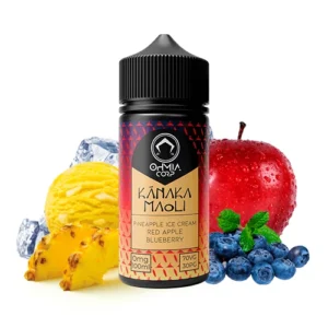 Kanaka Maoil - Pineapple Red Apple Blueberry 120ml - Image 1