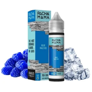 Pacha Mama - Blue Razz Ice 60ml - Image 1