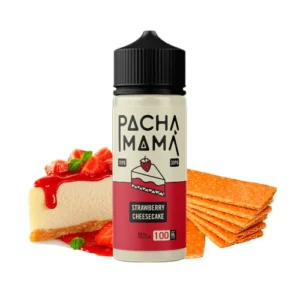 Pacha Mama - Strawberry Cheesecake 120ml - Image 1