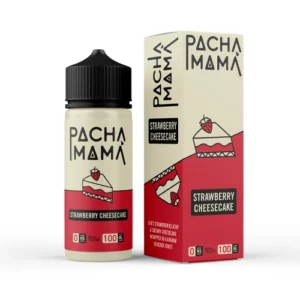 Pacha Mama - Strawberry Cheesecake 120ml - Image 2