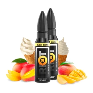 Riot Squad - Mango Vanilla Ice Cream 60ml - Image 1