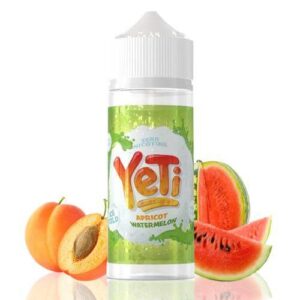 Yeti Ice Cold Apricot Watermelon 120ml - Image 1