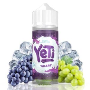 Yeti Ice Cold Grape 120ml - Image 1