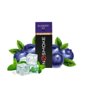 No Smoke Blueberry Ice NicSalt 10ml - Image 1