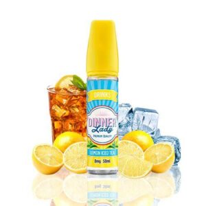 Dinner Lady -Drinks Lemon Iced Tea 60ml - Image 1