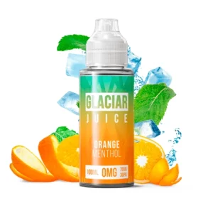 Glaciar - Orange Menthol 120ml - Image 1