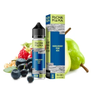 Pacha Mama - Huckleberry Pear Acai 60ml - Image 1