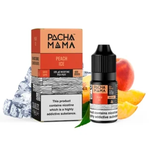 Pachamama Salts - Peach Ice 10ml 20mg - Image 1