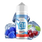 yeti blue razz cherry ice cold 100ml shortfill