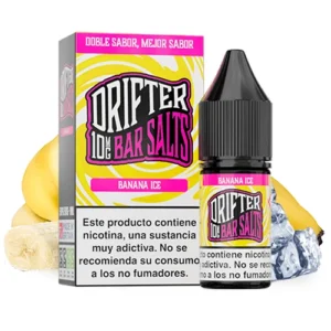 Drifter Bar - Banana Ice 10ml 20mg - Image 1