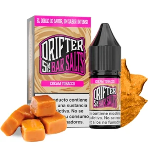 Drifter Bar - Cream Tobacco 10ml 20mg - Image 1