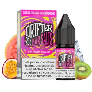 Drifter Bar - Kiwi Passion Guava Ice 10ml - Image 1