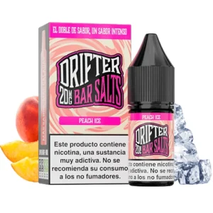 Drifter Bar - Peach Ice 10ml - Image 1