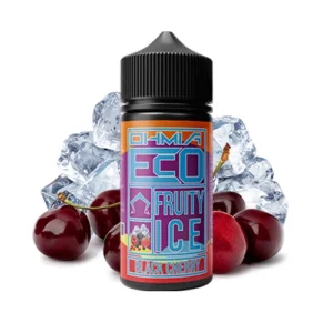 Ohmia Eco - Black Cherry Ice 120ml - Image 1