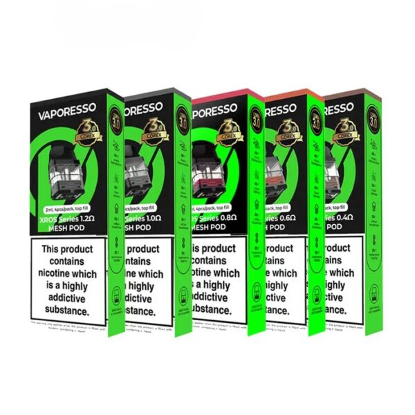 Vaporesso XROS COREX 3.0 Replacement Pods 700x700