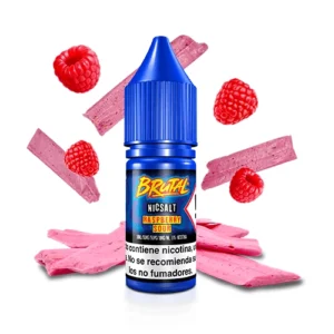 Brutal by Just Juice - Raspeberry Sour 10ml 20mg - Image 1