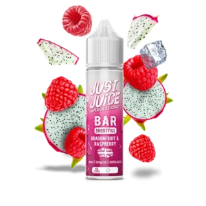 Just Juice Bar - Dragon Fruit Raspberry 60ml - Image 1