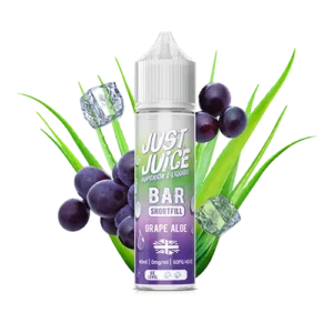 Just Juice Bar - Grape Aloe 60ml - Image 1