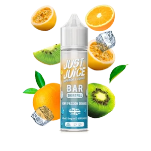 Just Juice Bar - Kiwi Passion Fruit Orange 60ml - Image 1