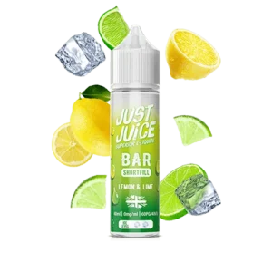 Just Juice Bar - Lemon Lime 60ml - Image 1