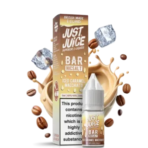 Just Juice Bar - Iced Caramel Macchiato 10ml - Image 1