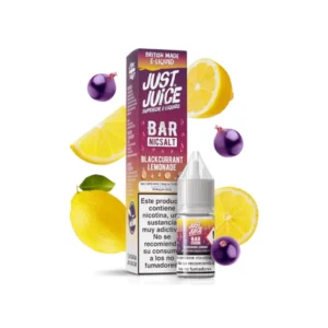 Just Juice Bar - Blackcurrant Lemonade 10ml - Image 1