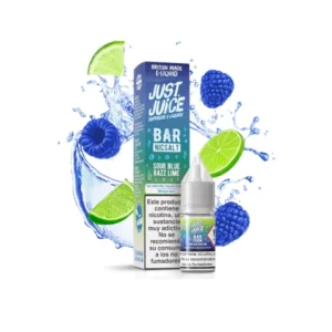 Just Juice Bar - Blue Sour Razz Lime 10ml - Image 1