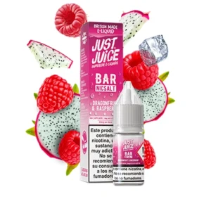 Just Juice Bar - Dragon Fruit Raspberry 10ml - Image 1