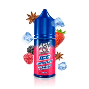 Just Juice - Wild Berries Aniseed 30ml Aroma - Image 1