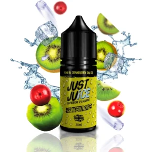 Just Juice -  Kiwi Cranberry On Ice 30ml Aroma - Image 1