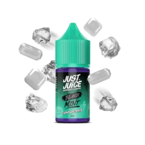 Just Juice - Black Mint 30ml Aroma - Image 1