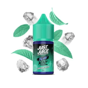 Just Juice - Blue Mint 30ml Aroma - Image 1