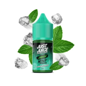 Just Juice - Green Mint 30ml Aroma - Image 1