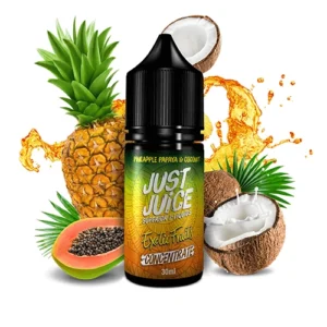 Just Juice - Papaya, Pineapple & Coconut 30ml Aroma - Image 1