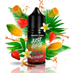 Just Juice - Strawberry Curuba 30ml Aroma - Image 1