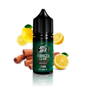 Just Juice - Tobacco Club Lemon 30ml Aroma - Image 1