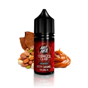 Just Juice - Nutty Caramel 30ml Aroma - Image 1