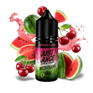 Just Juice - Watermelon & Cherry 30ml Aroma - Image 1