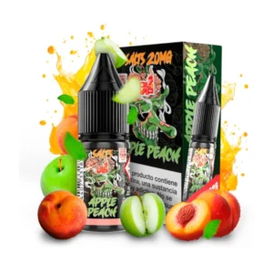 Oil4Vap Kabuki - Apple Peach 10ml - Image 1